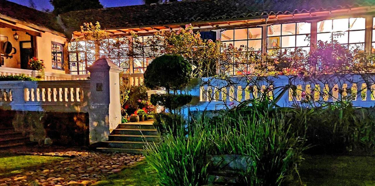Puembo Hotel Boutique Casa De Hacienda Su Merced מראה חיצוני תמונה