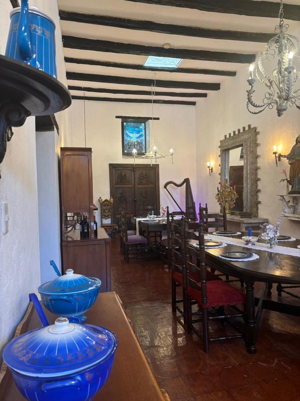 Puembo Hotel Boutique Casa De Hacienda Su Merced מראה חיצוני תמונה