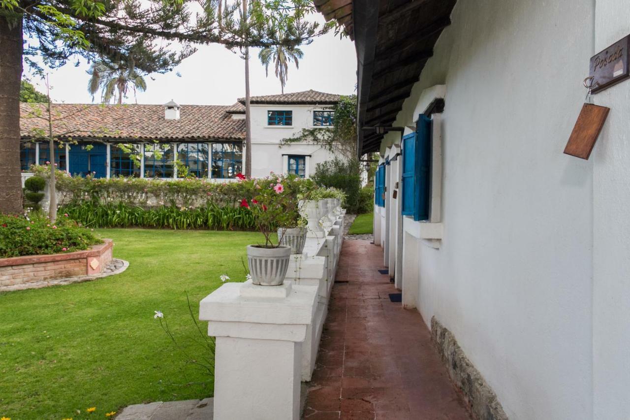 Puembo Hotel Boutique Casa De Hacienda Su Merced מראה חיצוני תמונה