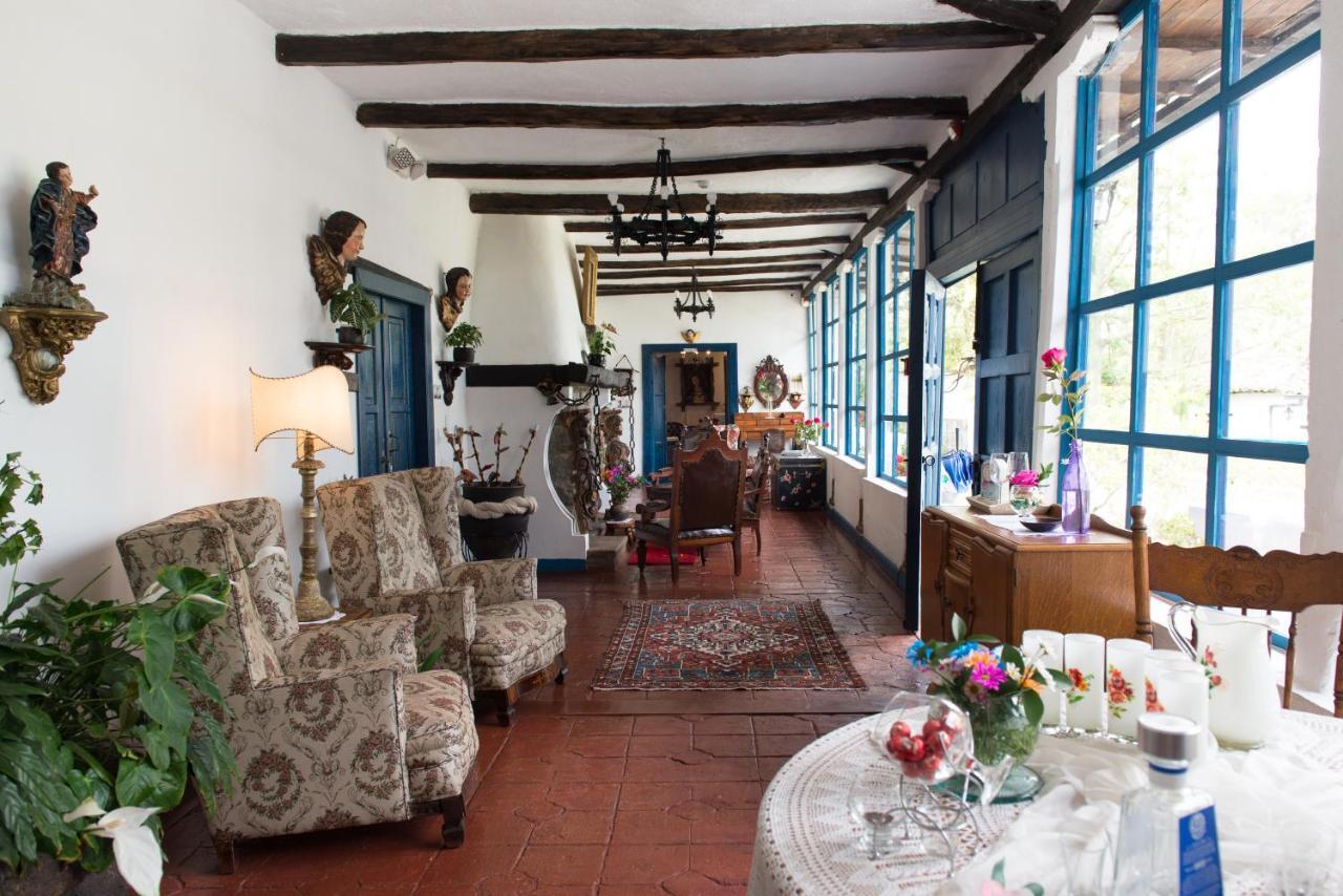 Puembo Hotel Boutique Casa De Hacienda Su Merced מראה חיצוני תמונה